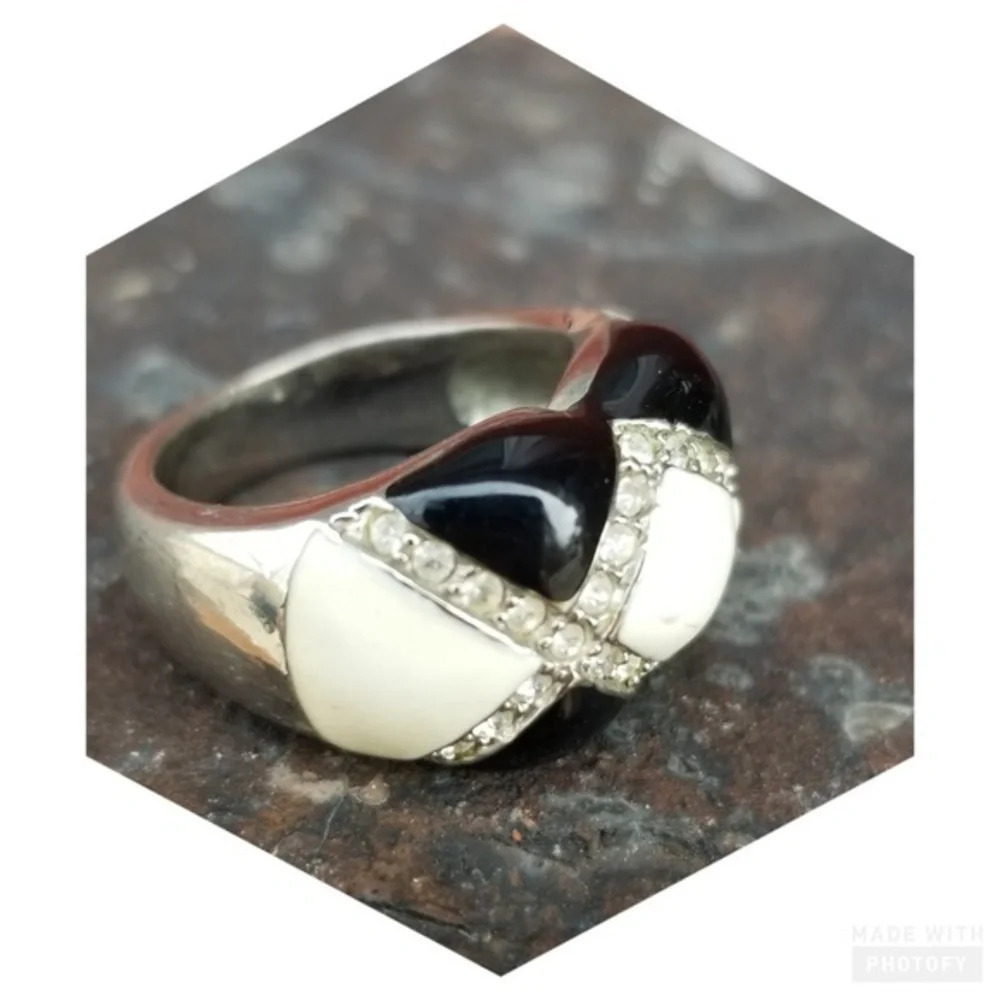 Jazz‎ enamel ring 7